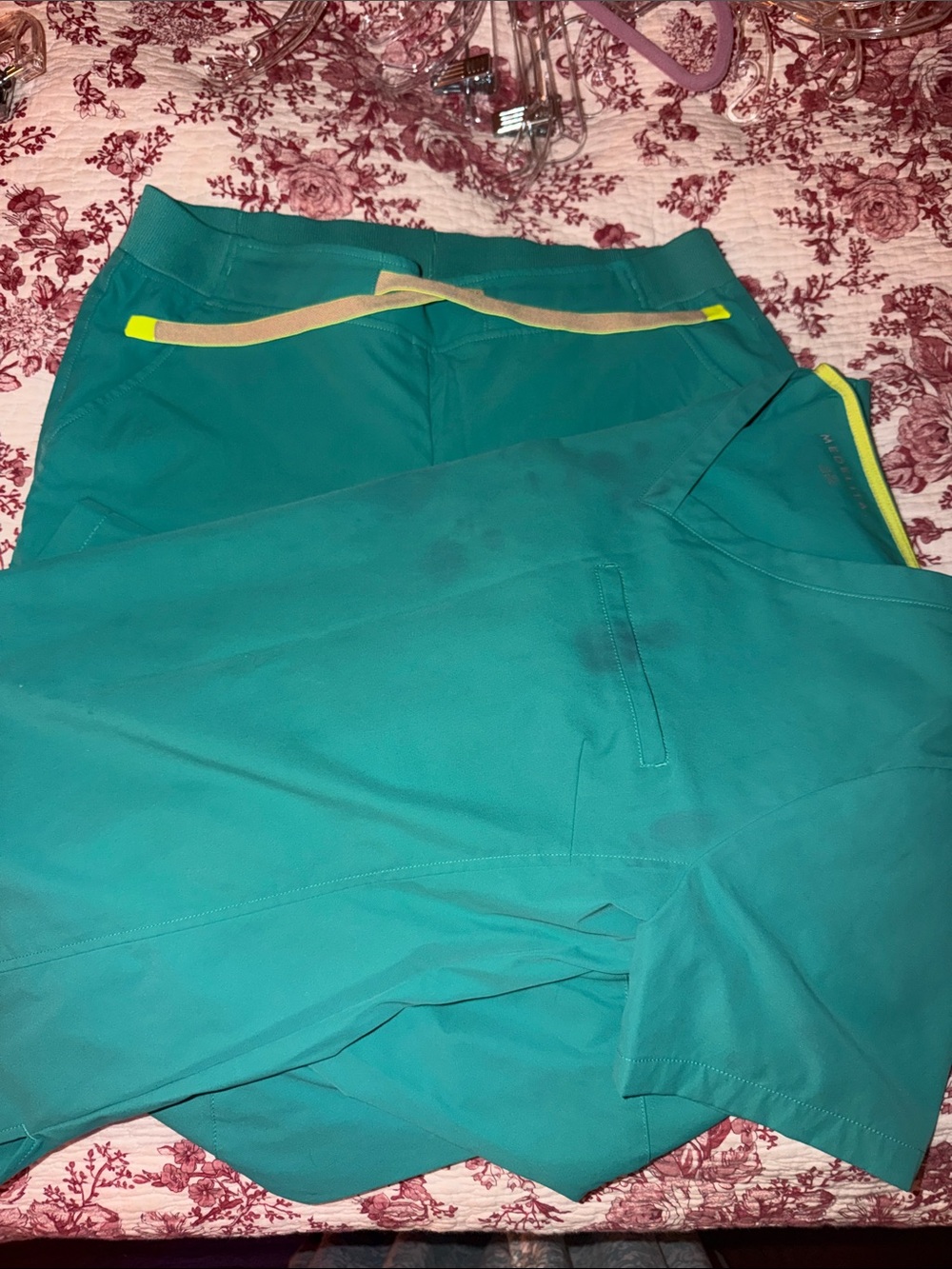Women's Teal Scrub set